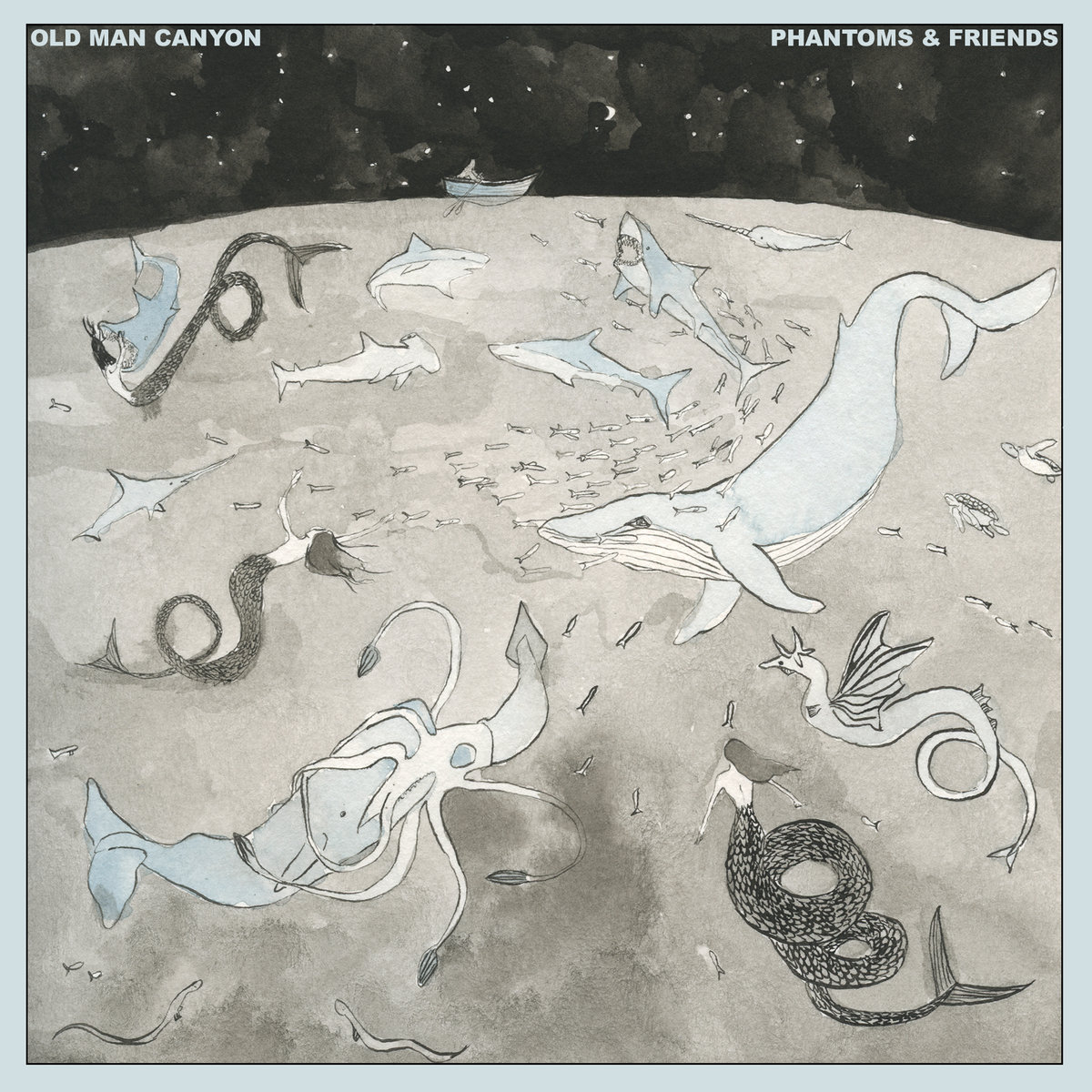 Now Playing: Old Man Canyon – Phantoms & Friends