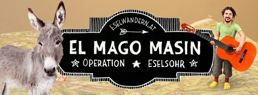 Vorschau: „Operation Eselsohr“ – El Mago Masin mit neuem Programm