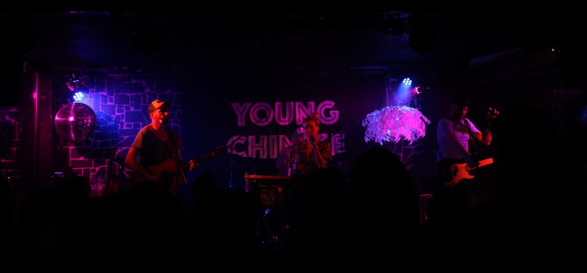 Konzertbericht: Young Chinese Dogs
