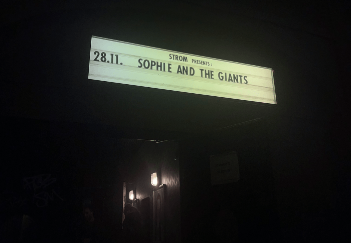 Nachbericht: Sophie And The Giants