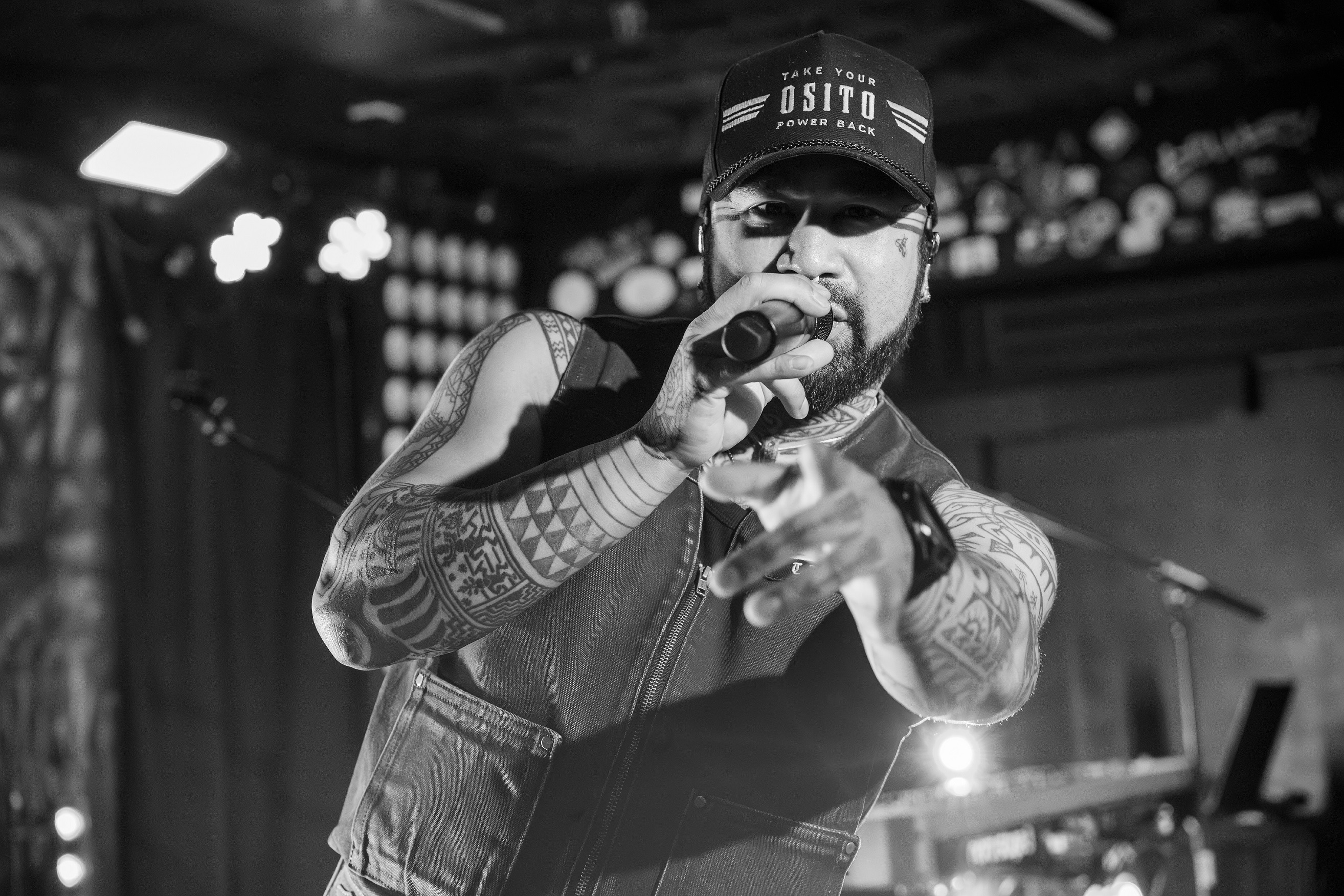 Nachbericht: Nahko im Frankfurter Nachtleben