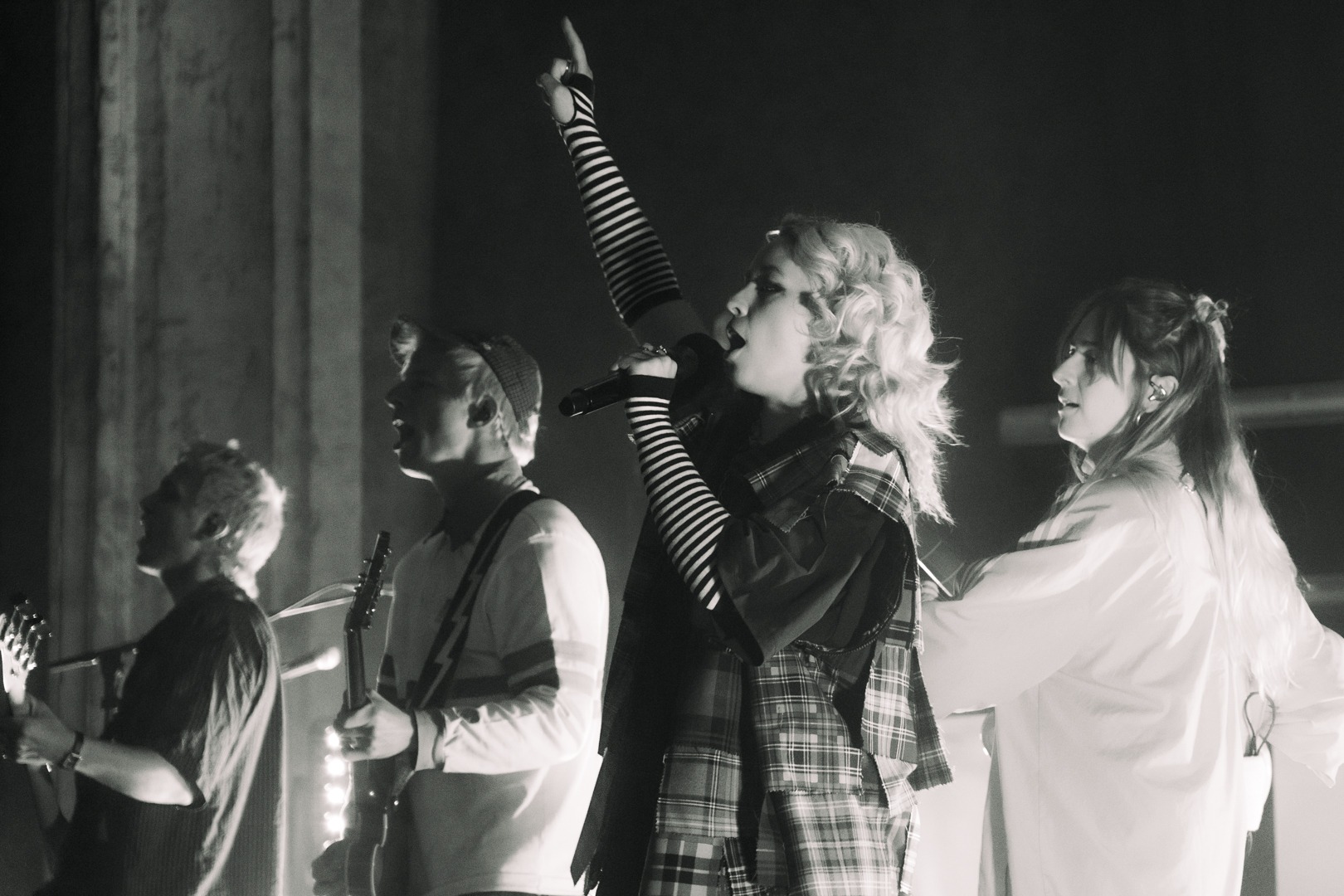 Nachbericht: Paula Carolina im Z-Bau