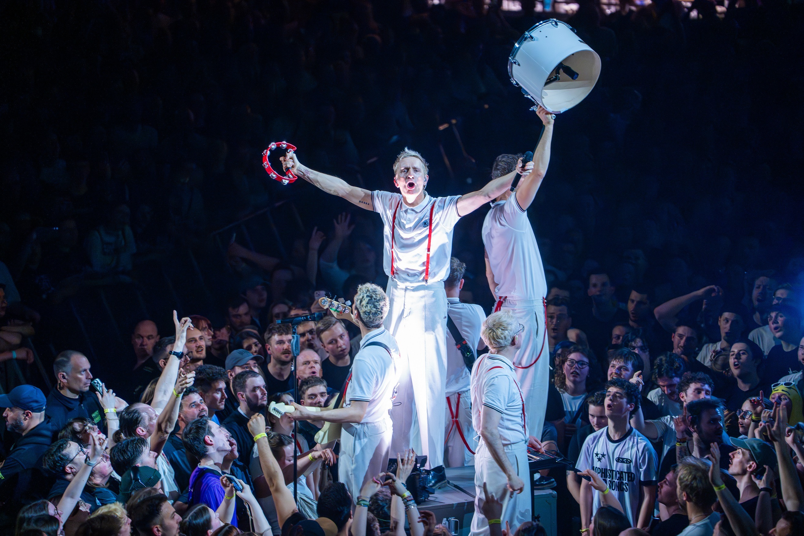 Nachbericht: Kraftklub in der Frankfurter Festhalle