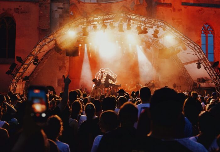 Bilder: Blackout Problems in der Katharinenruine