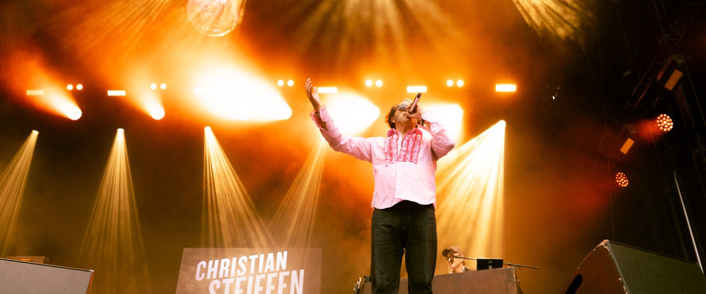 Nachbericht: Christian Steiffen bei der Kulturinsel Wöhrmühle
