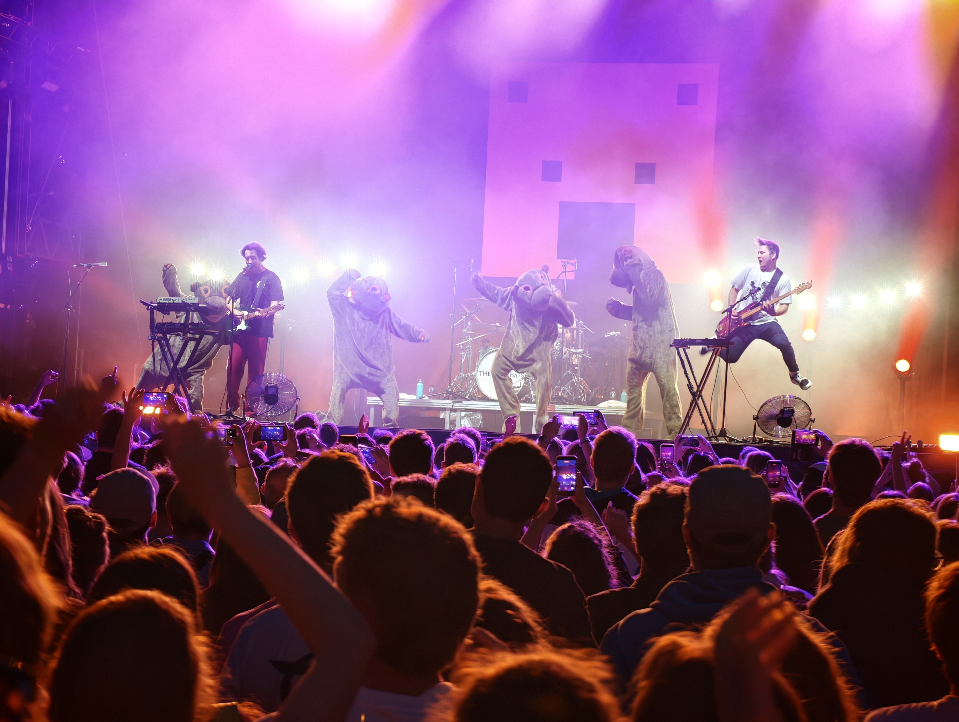 Nachbericht: The Wombats auf der Kulturinsel Wöhrmühle