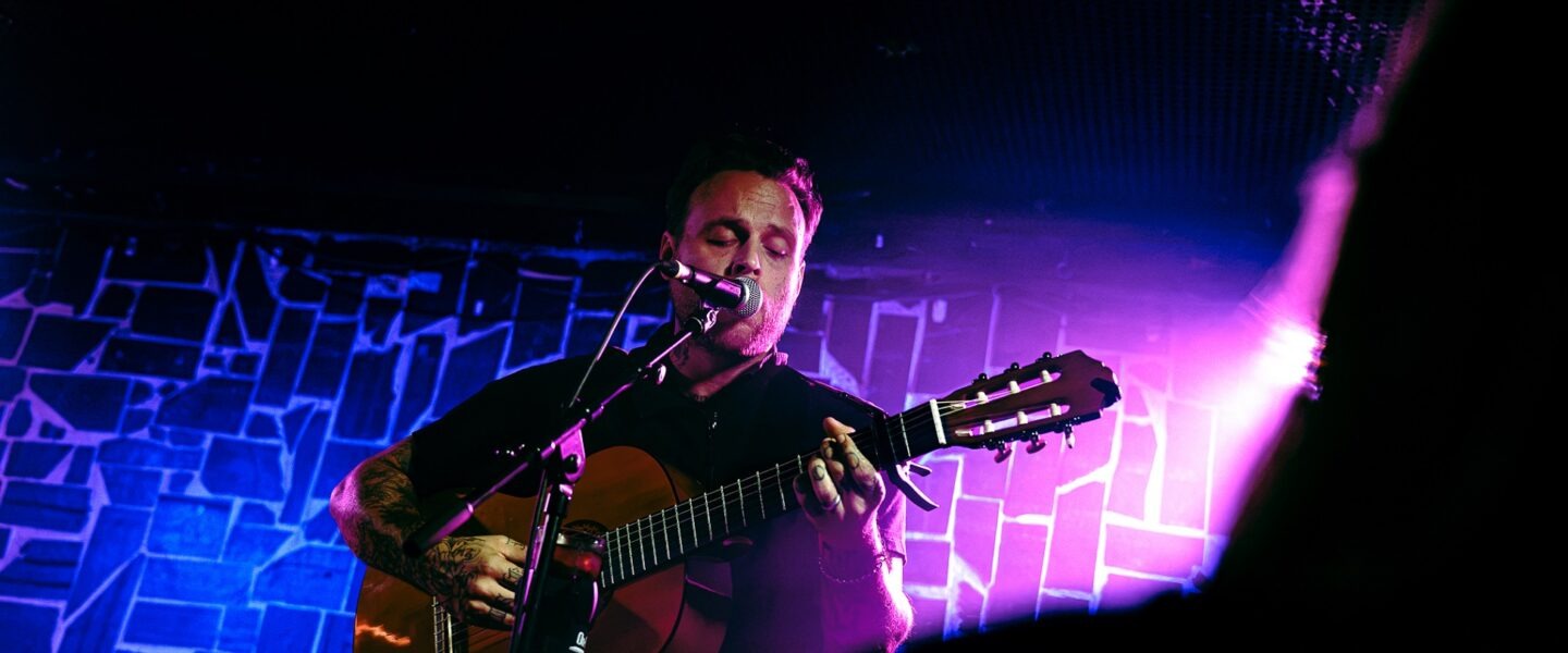 Nachbericht: Jesse Barnett im Club Stereo