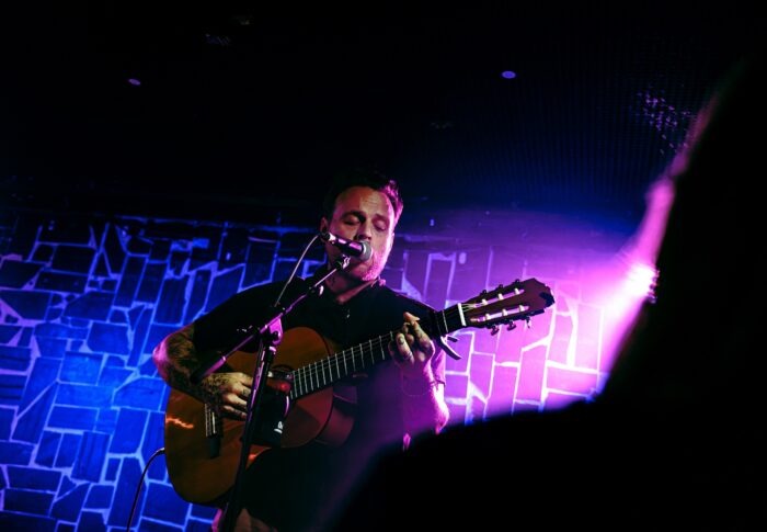 Nachbericht: Jesse Barnett im Club Stereo